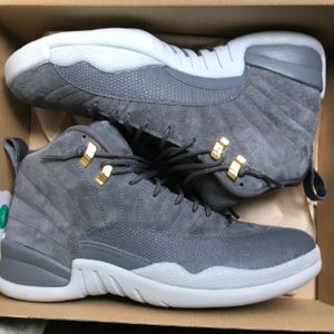 air jordan retro 12 wolf grey